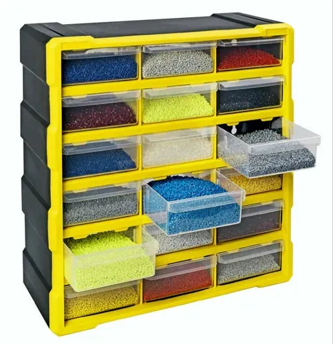 Alkon: ACO18 Component Organizer Box with 18 Drawers