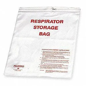 Allegro 2000 Reusable Respirator Storage Bag