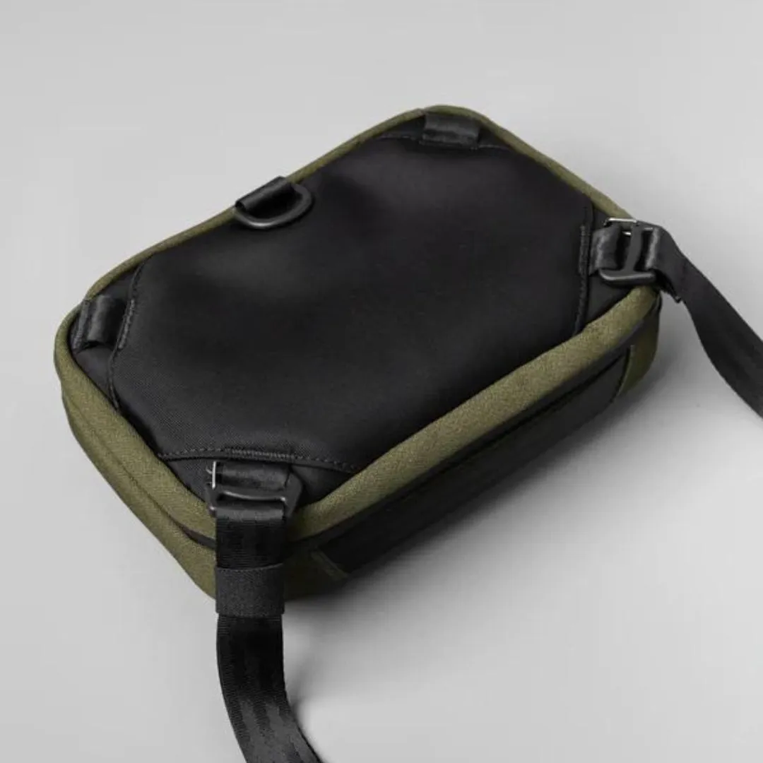 ALPAKA Elements Tech Case Max - Axoflux Army Green 600D