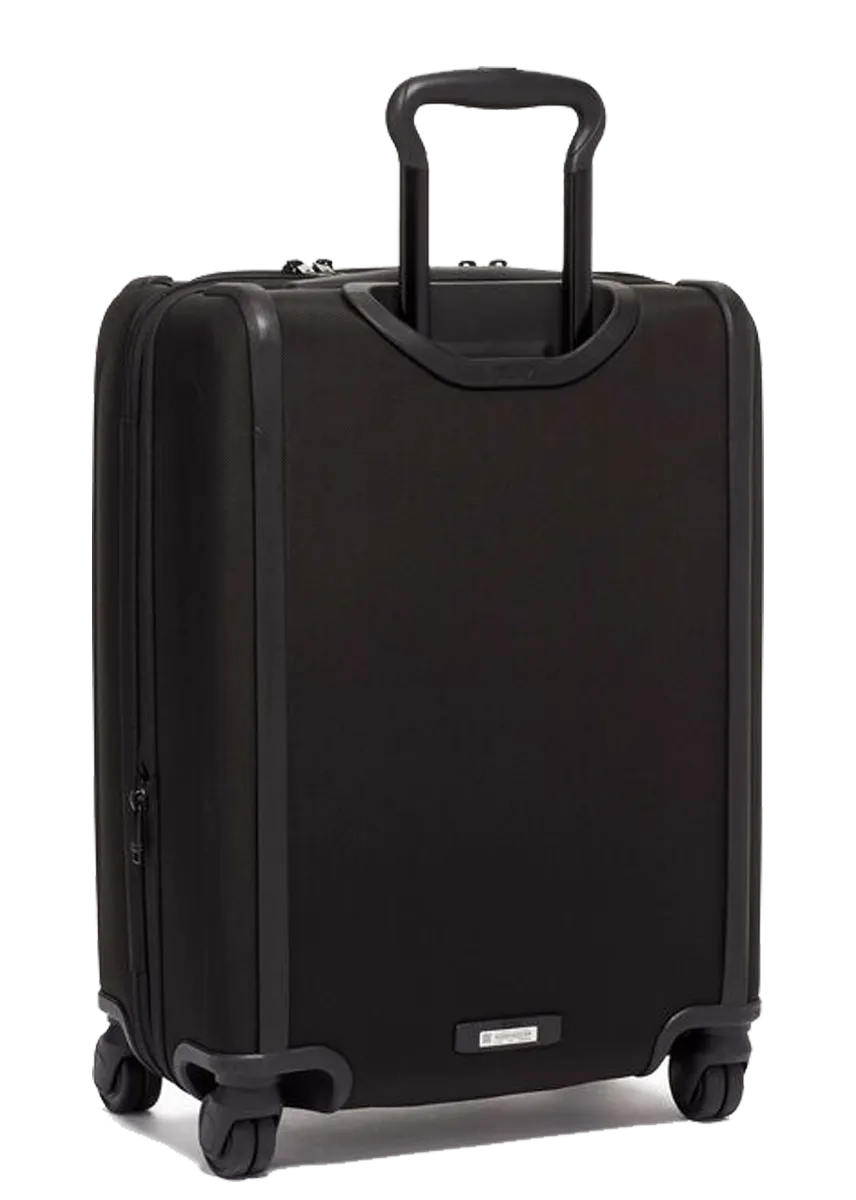 Alpha 3 Continental Expandable 4 Wheeled Carry-On - Black