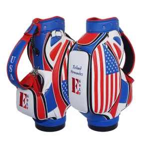 American Flag Golf Bag