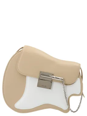 Amiri Guitar-Shaped Crossbody Bag