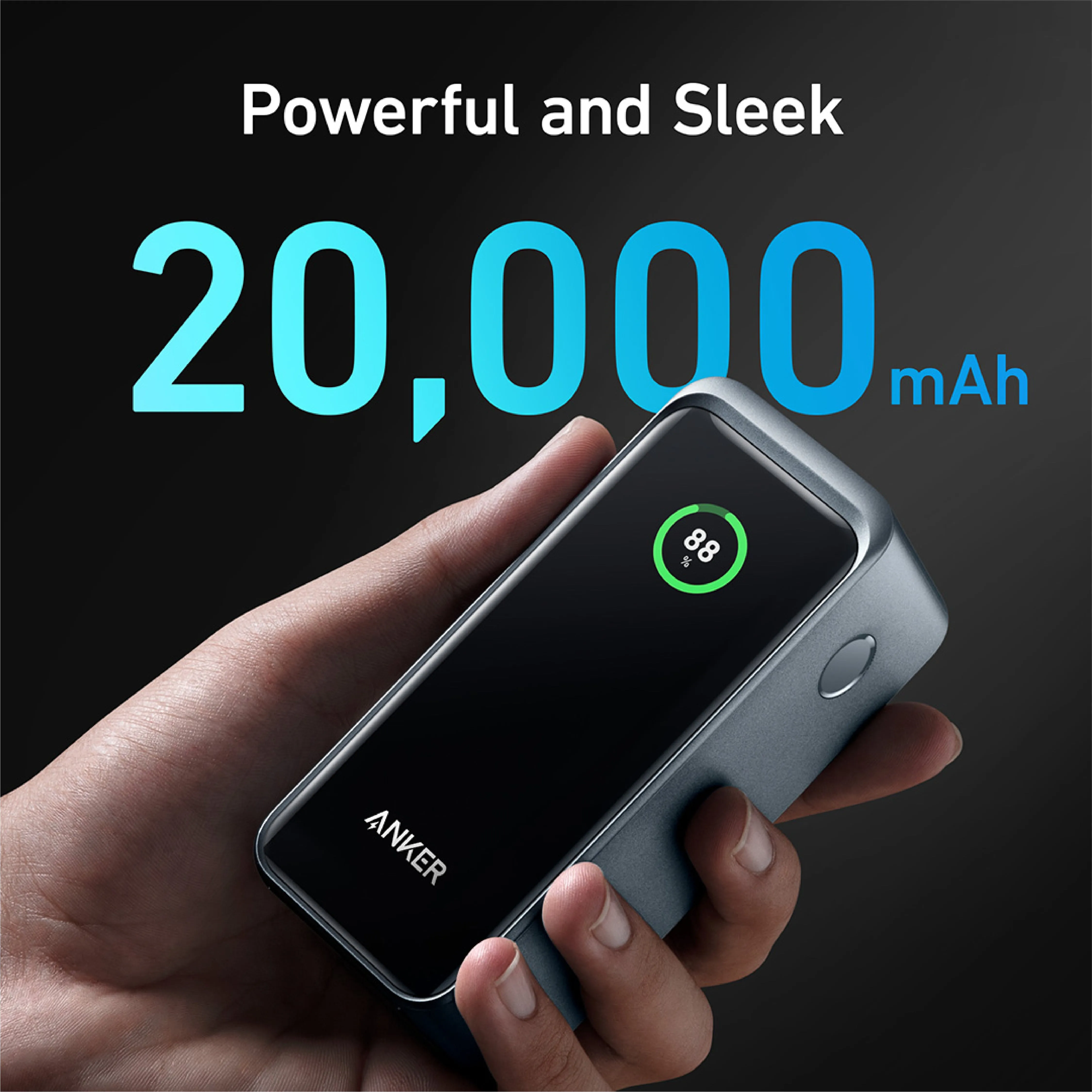 Anker Prime 20,000mAh Power Bank (200W)