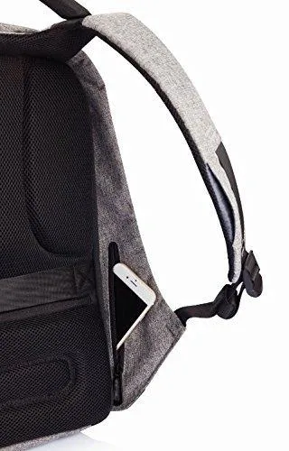 Anti - Theft Business Laptop Backpack with USB Charging Point and Water Resistant (Grey)