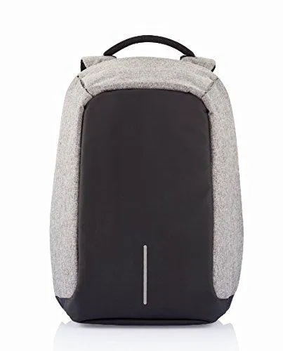 Anti - Theft Business Laptop Backpack with USB Charging Point and Water Resistant (Grey)