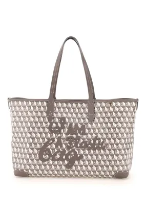 Anya Hindmarch Anya March Slogan Printed Tote Bag