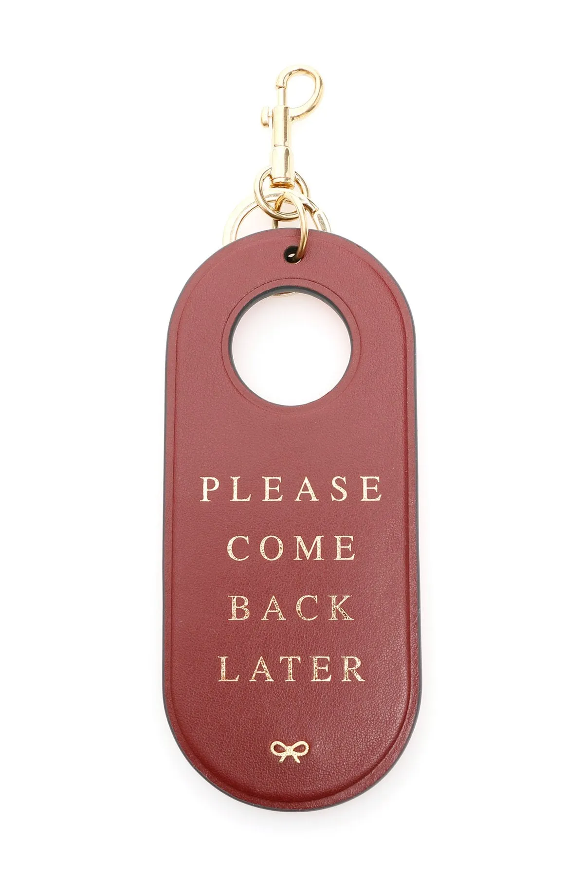 Anya Hindmarch Contrast Colour Key Ring