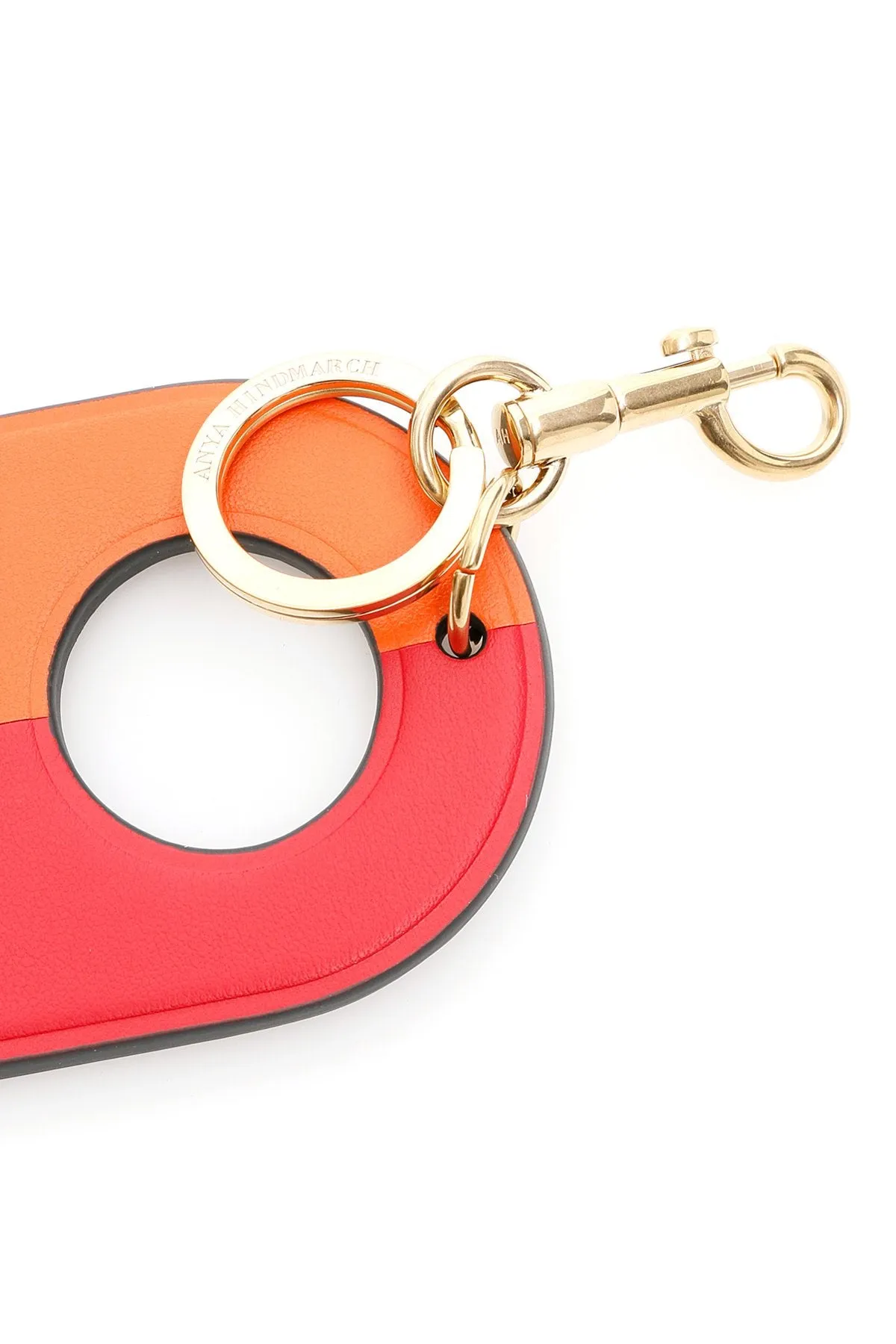 Anya Hindmarch Contrast Colour Key Ring