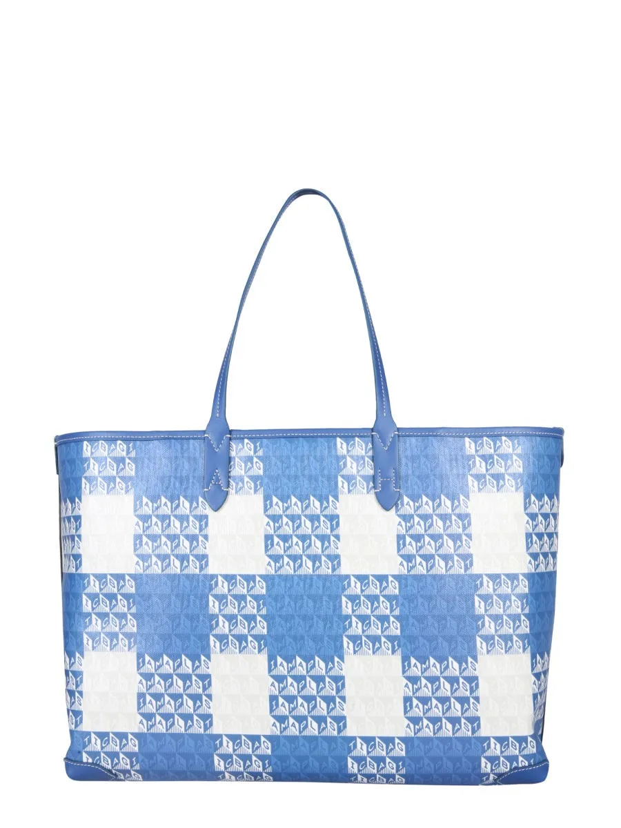 Anya Hindmarch I Am Plastic Bag Tote Bag