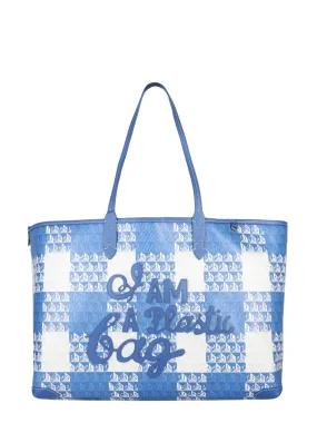 Anya Hindmarch I Am Plastic Bag Tote Bag