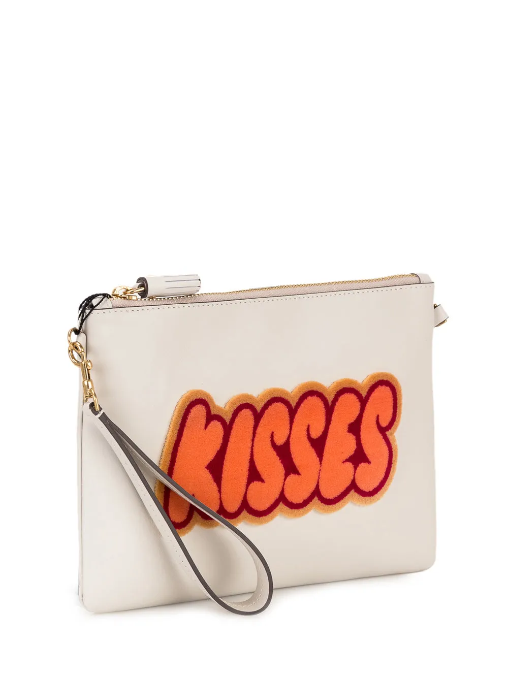 Anya Hindmarch Kisses Patch Clutch Bag