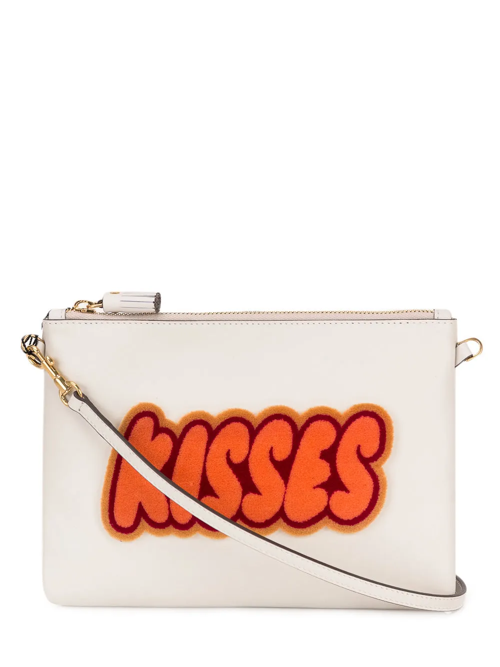 Anya Hindmarch Kisses Patch Clutch Bag