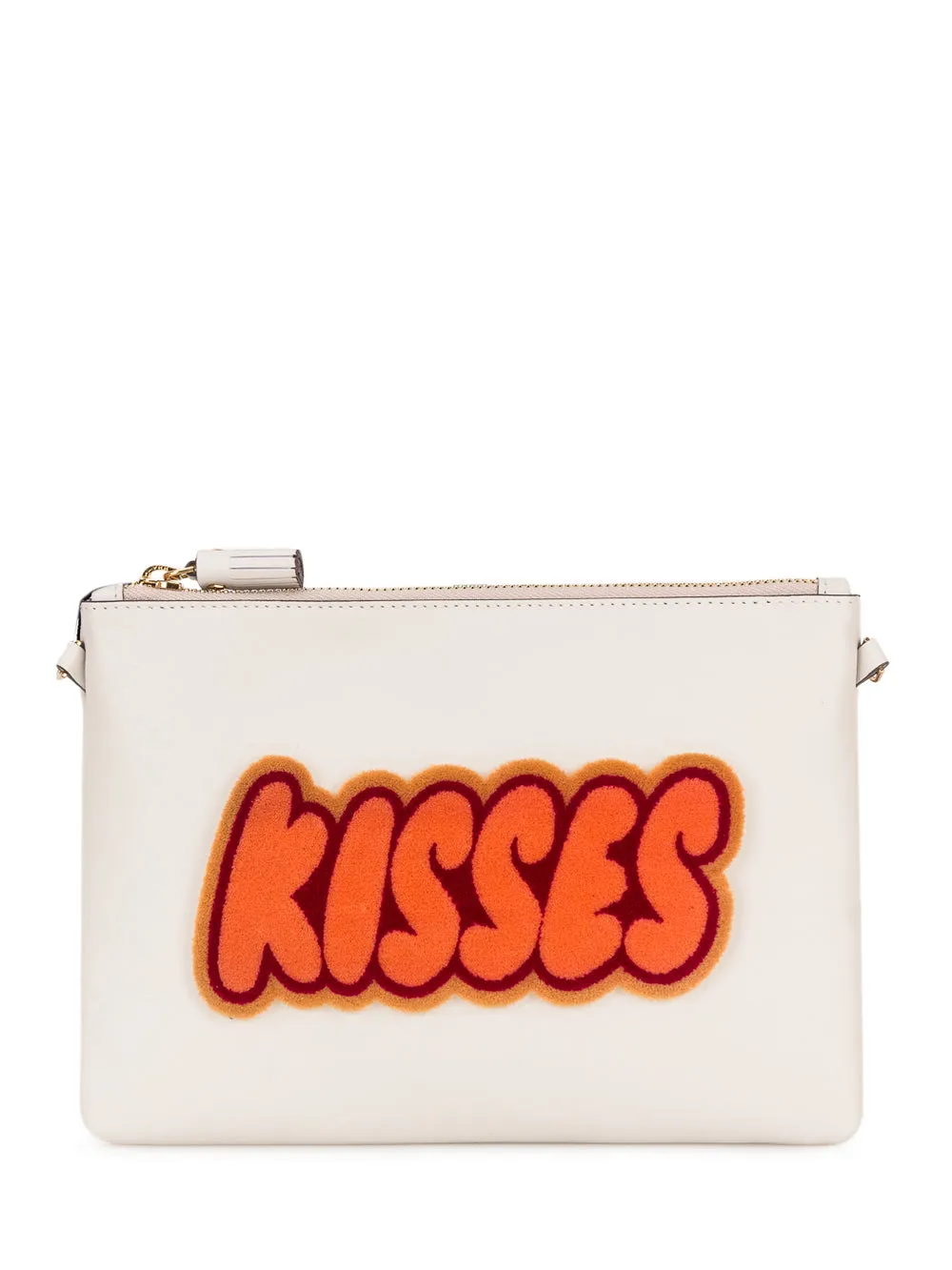 Anya Hindmarch Kisses Patch Clutch Bag