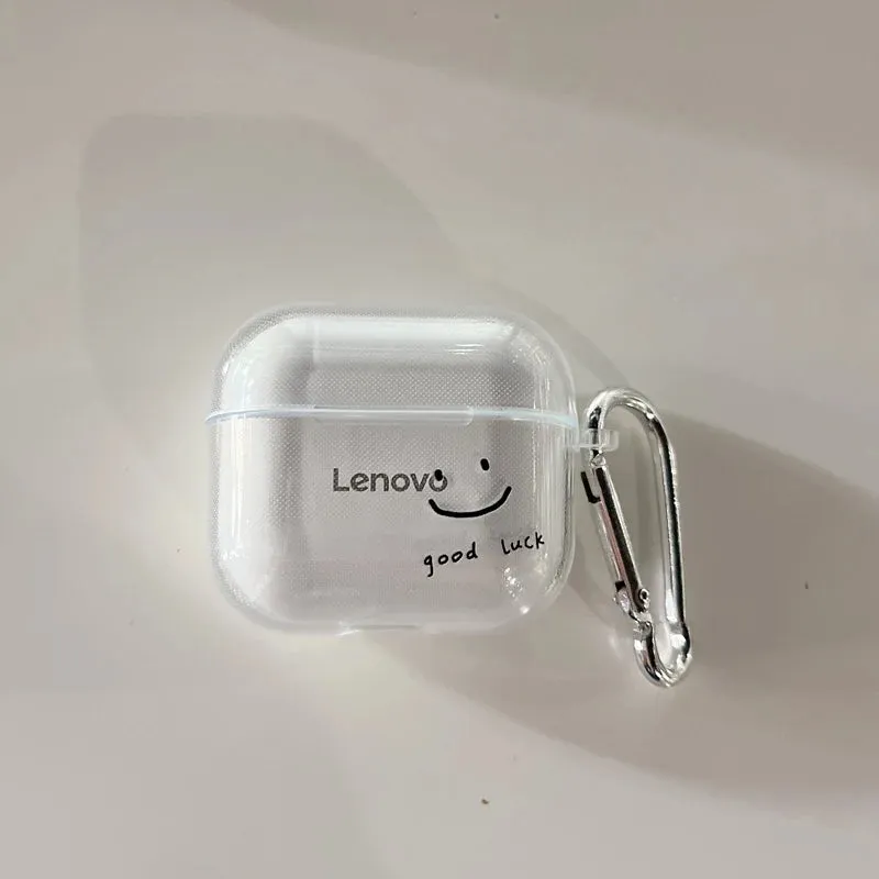 Anymob Earphone Case Good Luck For Lenovo LP40S TWS Headphone Case Protective Charging Box