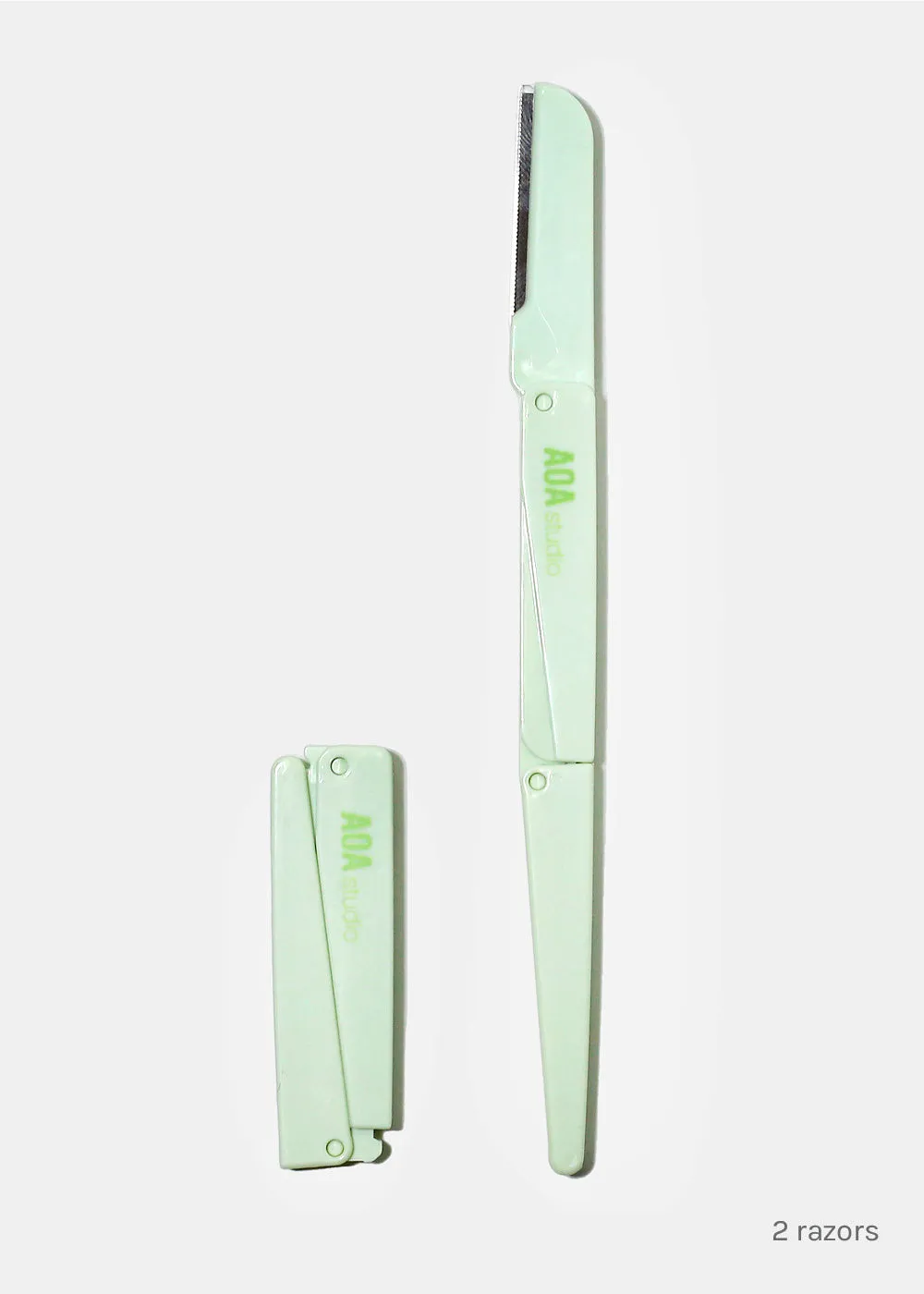 AOA Folding Eyebrow Razor