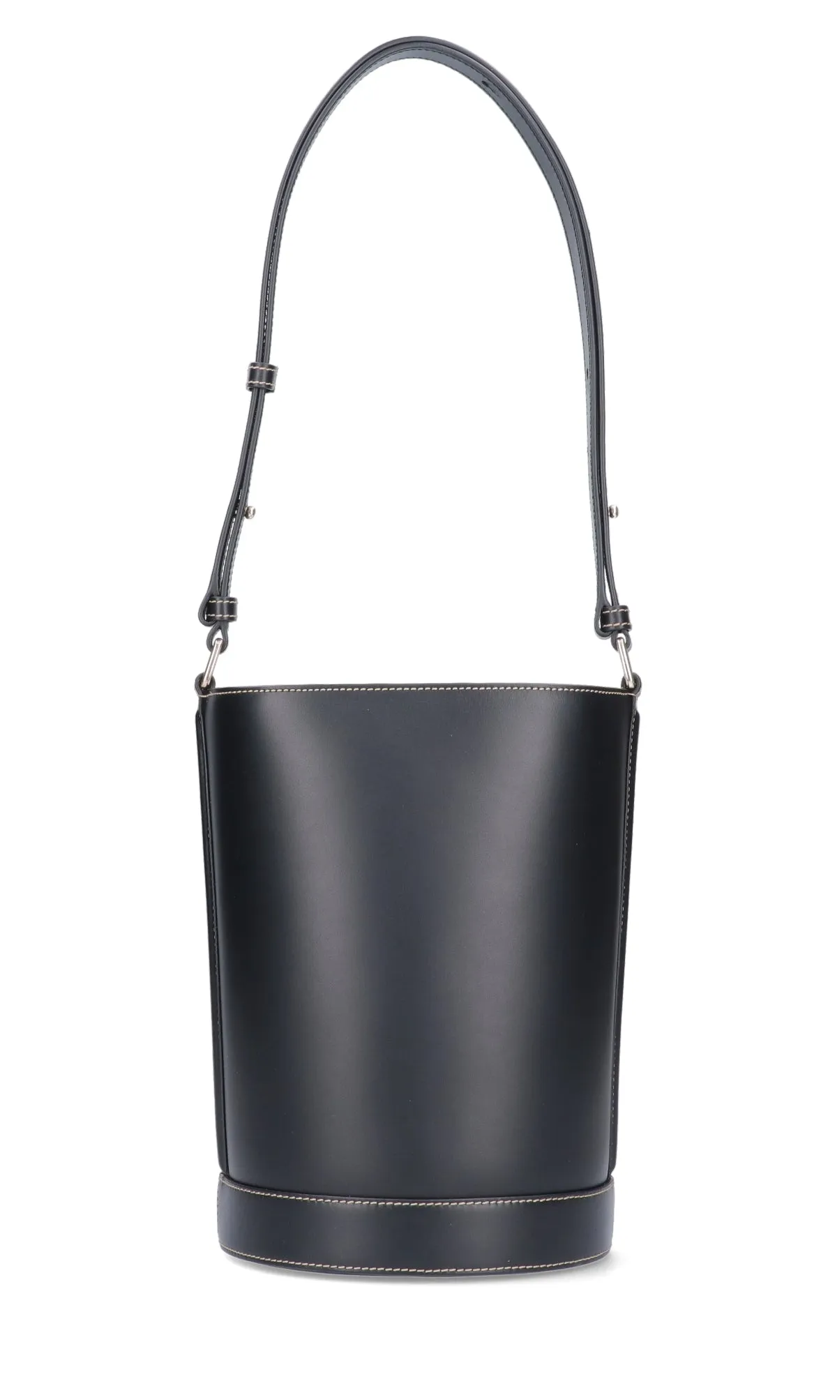 A.P.C. Contrast Stitch Bucket Bag