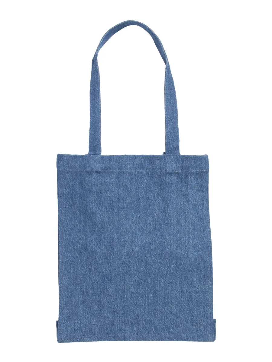 A.P.C. Logo Printed Shopping Bag