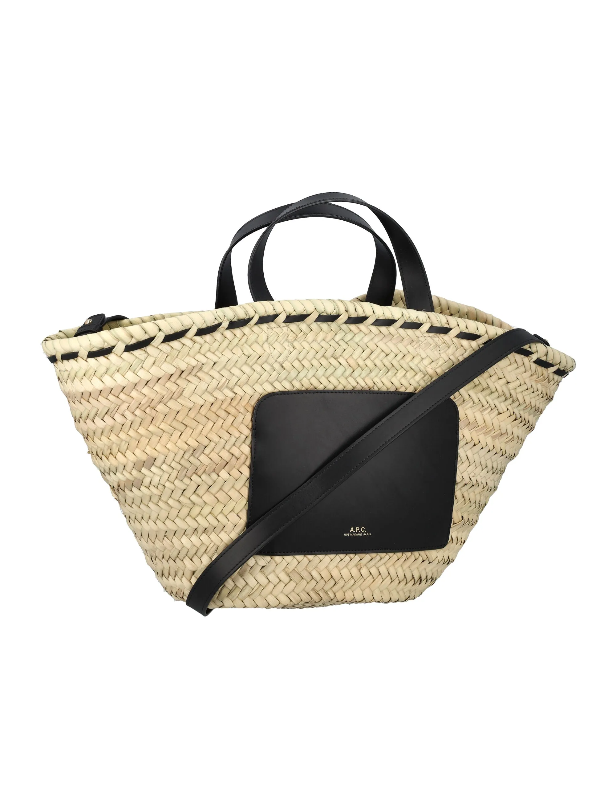 A.P.C. Zoe Small Panier Tote Bag