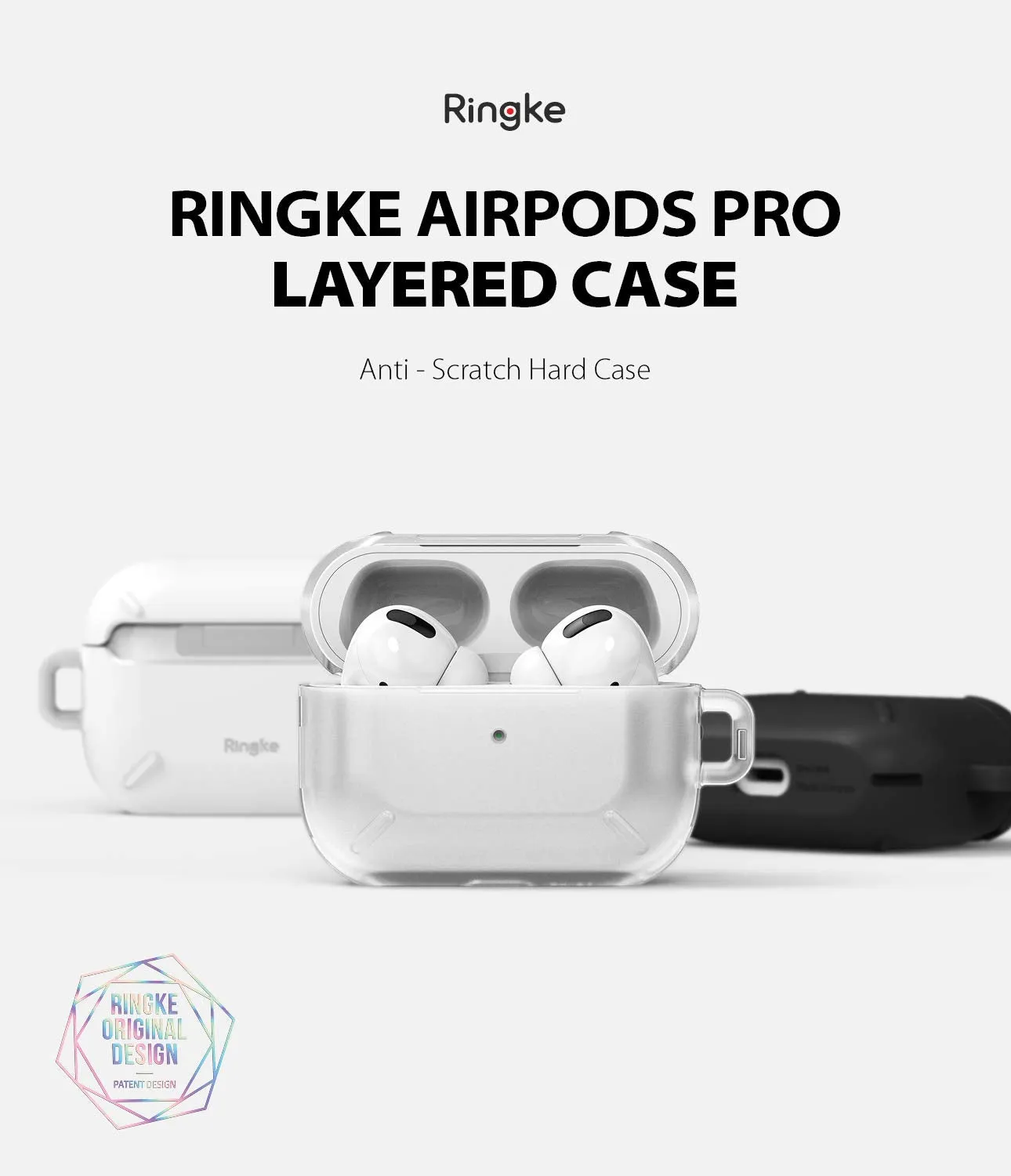 Apple AirPods Pro | Layered case - Peach Pink