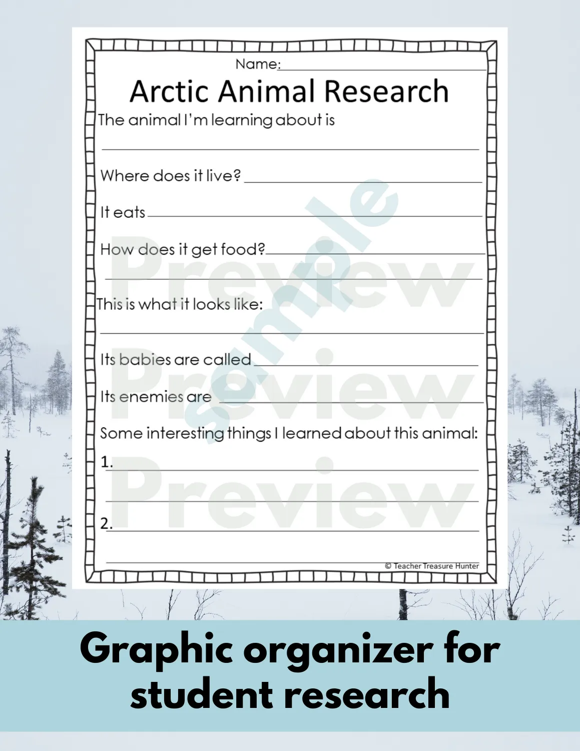 Arctic Ground Squirrel Animal Research Page for animal research report or reading