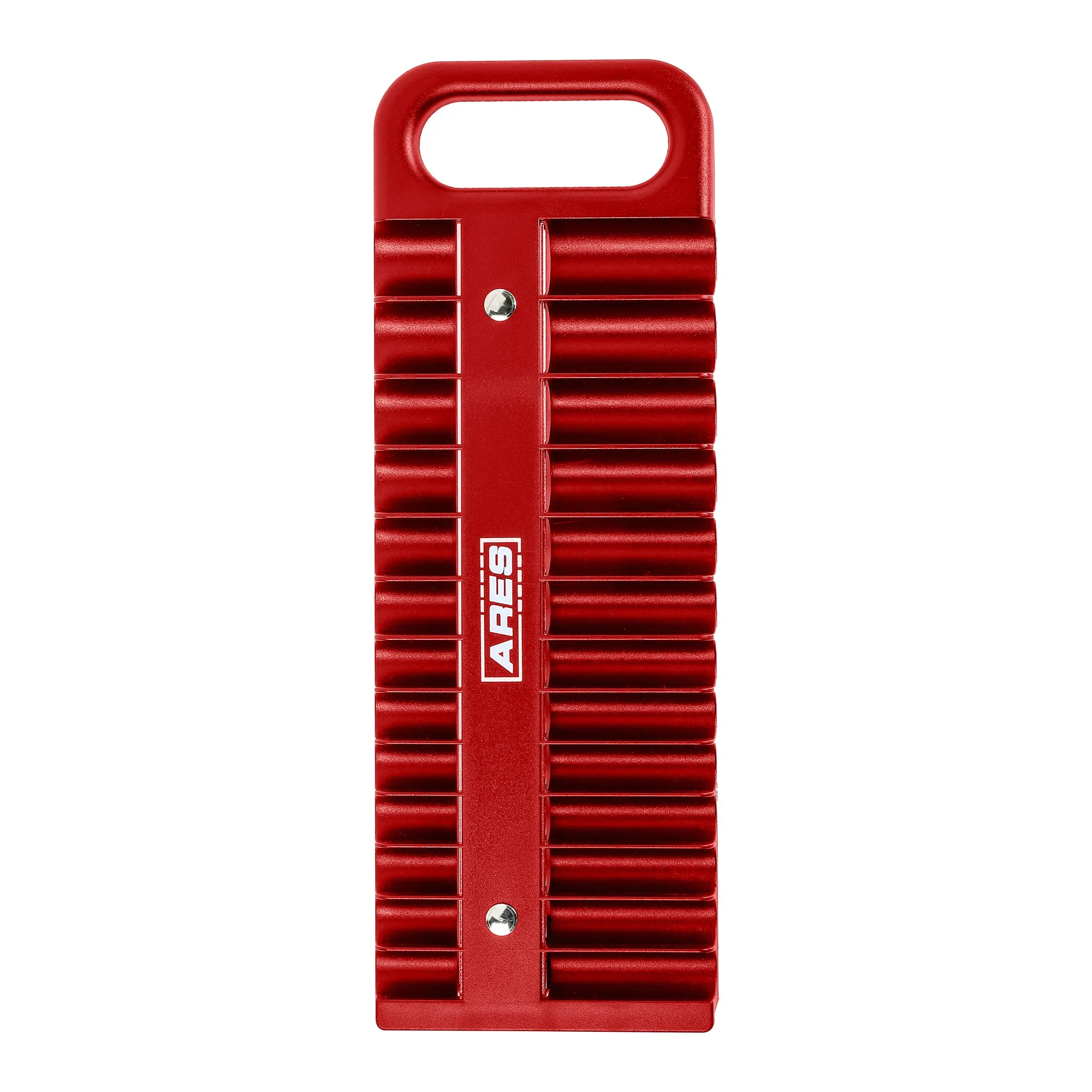 ARES 60161 - 3-Piece Red Magnetic Socket Holder Set