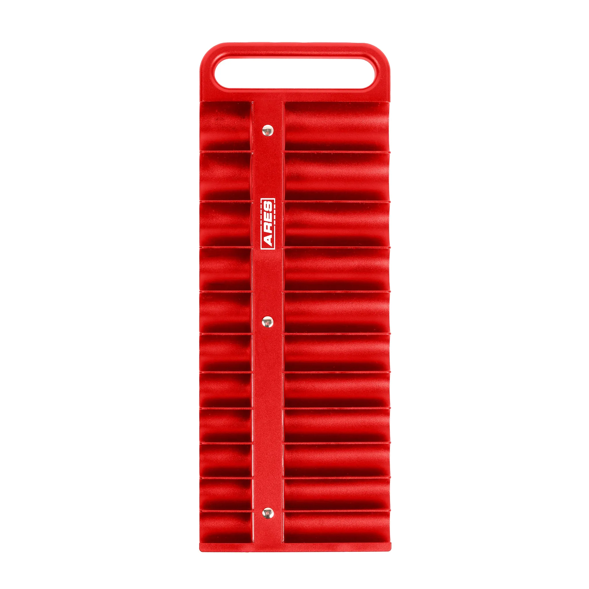 ARES 60161 - 3-Piece Red Magnetic Socket Holder Set