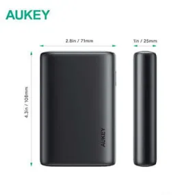 Aukey PB-Y39 15,000mAh 20W Fast Charge PD Powerbank