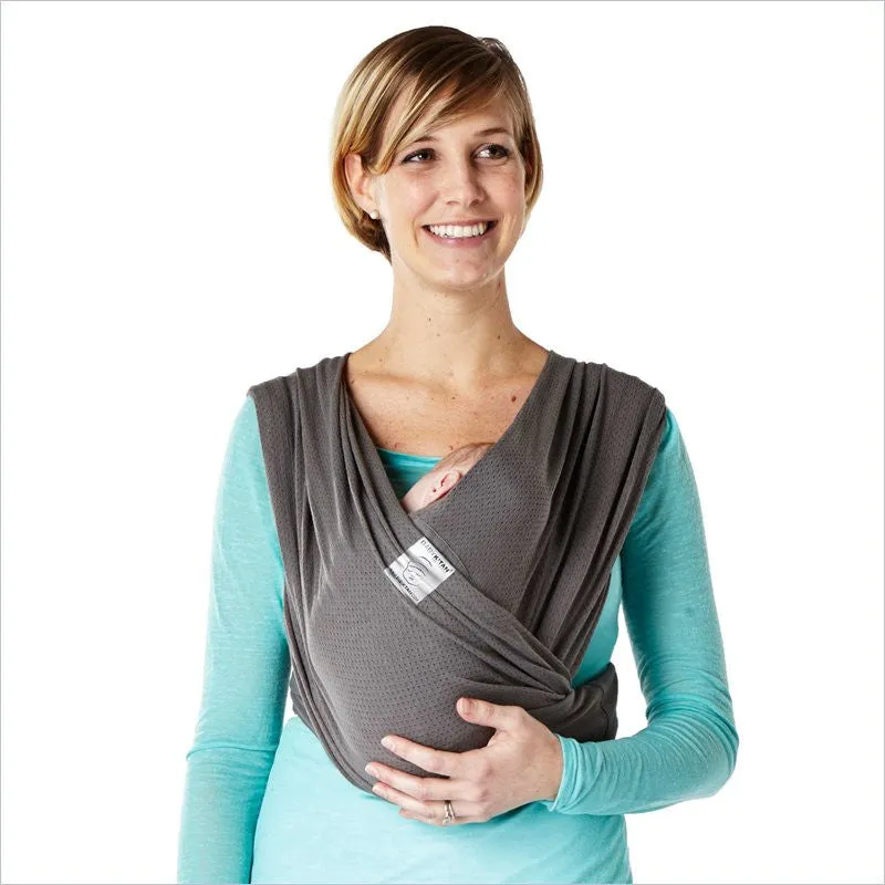 Baby K'tan Breeze Baby Carrier in Charcoal