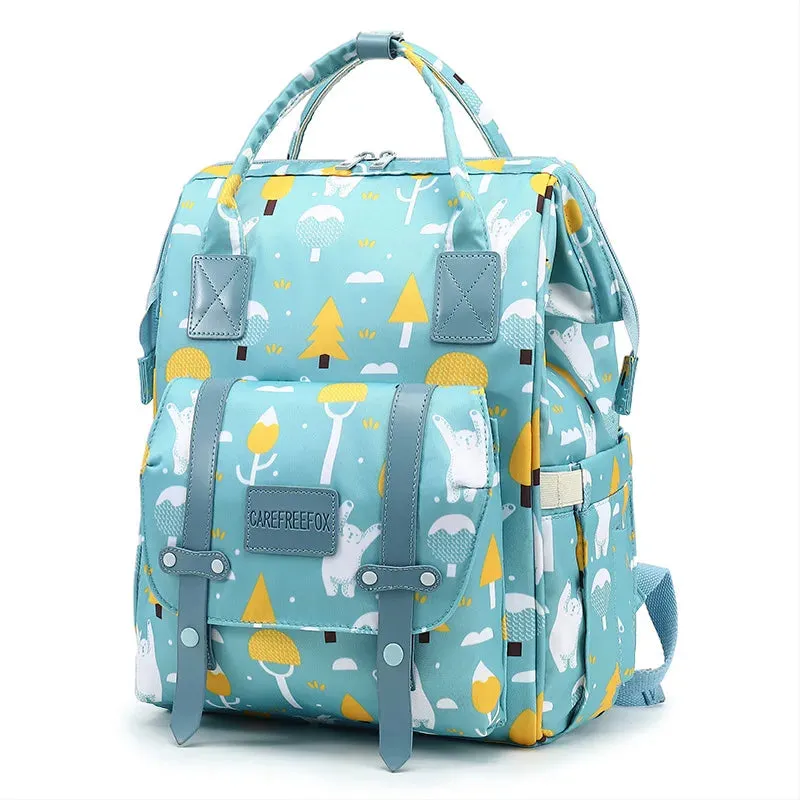 Baby Waterproof Nappy Bag