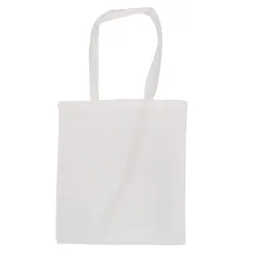 Bags - Tote Bag - New York - Canvas White - 38cm x 39cm - LONG HANDLES