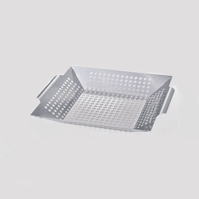 Barbecue Grill Pan Tray