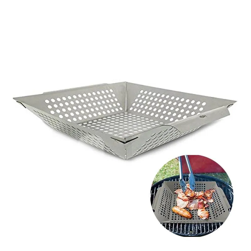 Barbecue Grill Pan Tray