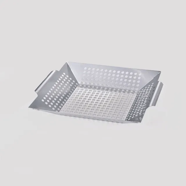 Barbecue Grill Pan Tray