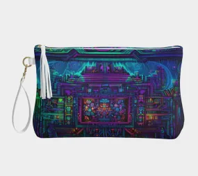 BARDO VEGAN LEATHER MAKEUP BAG | ACIDMATH AI