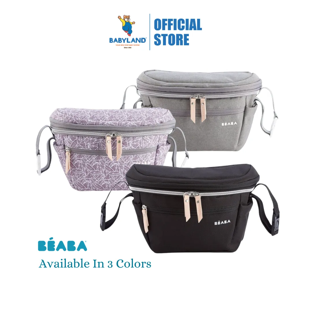 Beaba Biarritz Expendable Stroller Organizer Bag