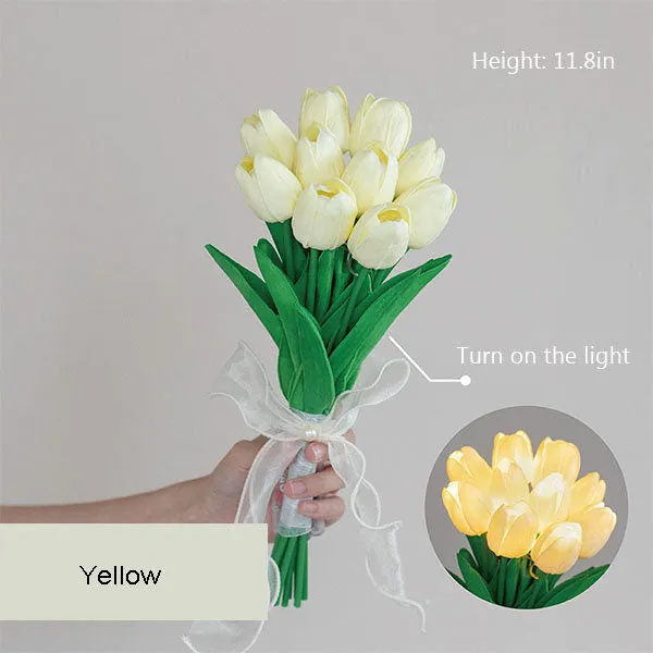 Beautiful Tulip Night Light