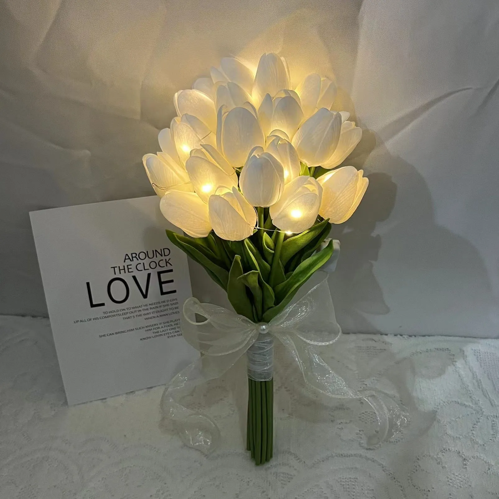 Beautiful Tulip Night Light