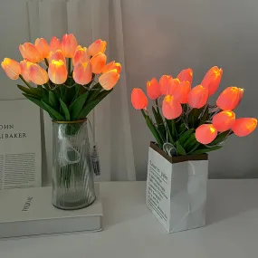 Beautiful Tulip Night Light