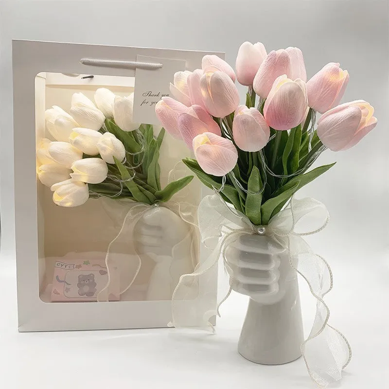 Beautiful Tulip Night Light