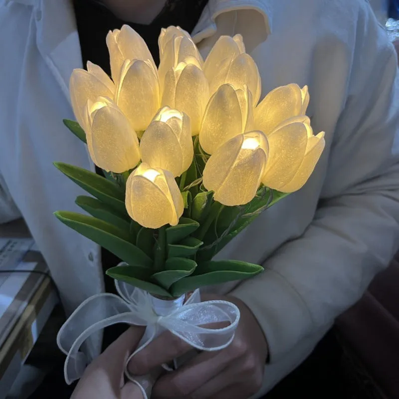 Beautiful Tulip Night Light