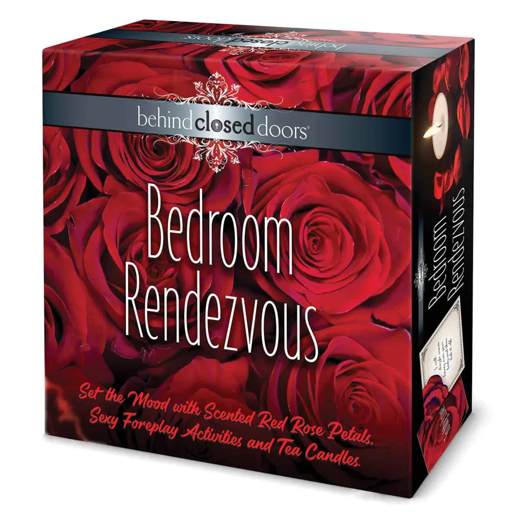 Behind Closed Doors Bedroom Rendezvous Couples Foreplay Game