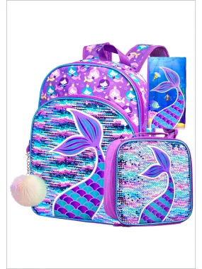 Believe In Magic Backpack and Lunchbox Set