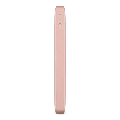 Belkin Pocket Power 10,000mAh Durable Ultra Slim Portable Charger / Power Bank / Battery Pack (Pink)