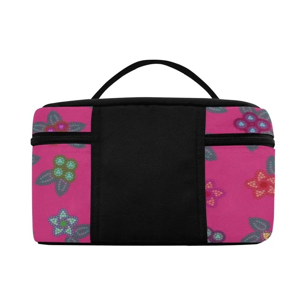 Berry Flowers Cosmetic Bag/Large