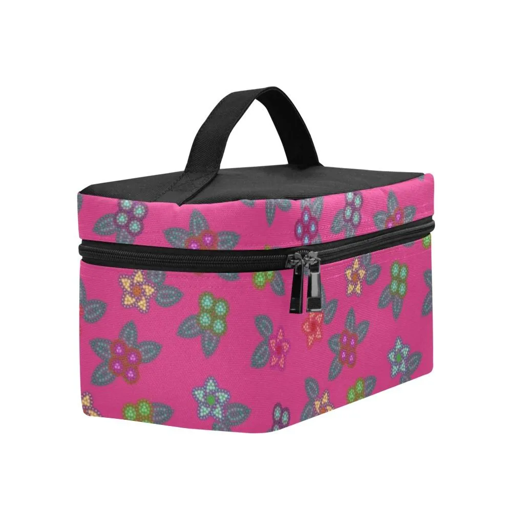 Berry Flowers Cosmetic Bag/Large