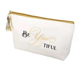 BeYouTiful Maid of Honor Cosmetic Makeup Bag