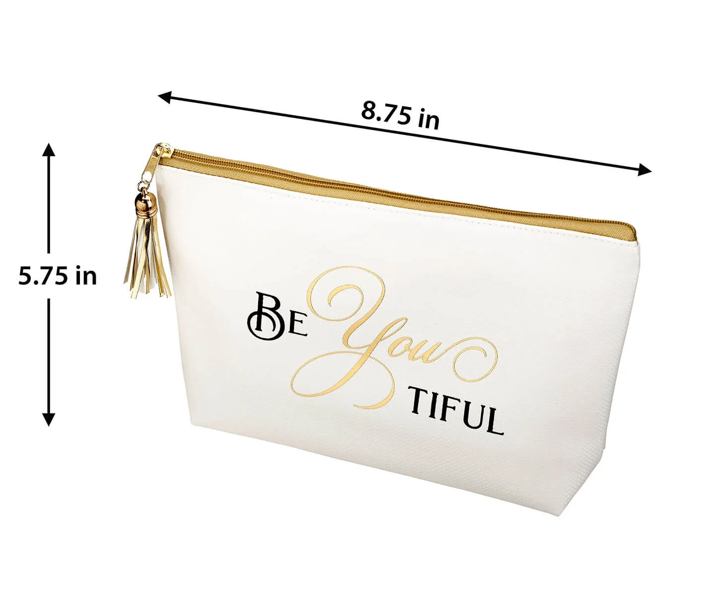 BeYouTiful Maid of Honor Cosmetic Makeup Bag