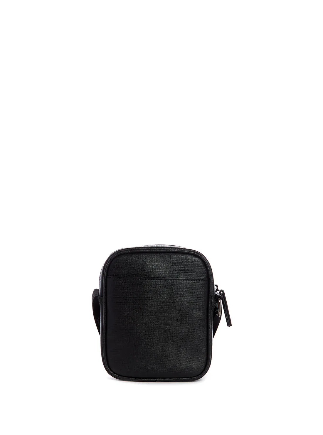 Black Logo Outfitter Crossbody Bag