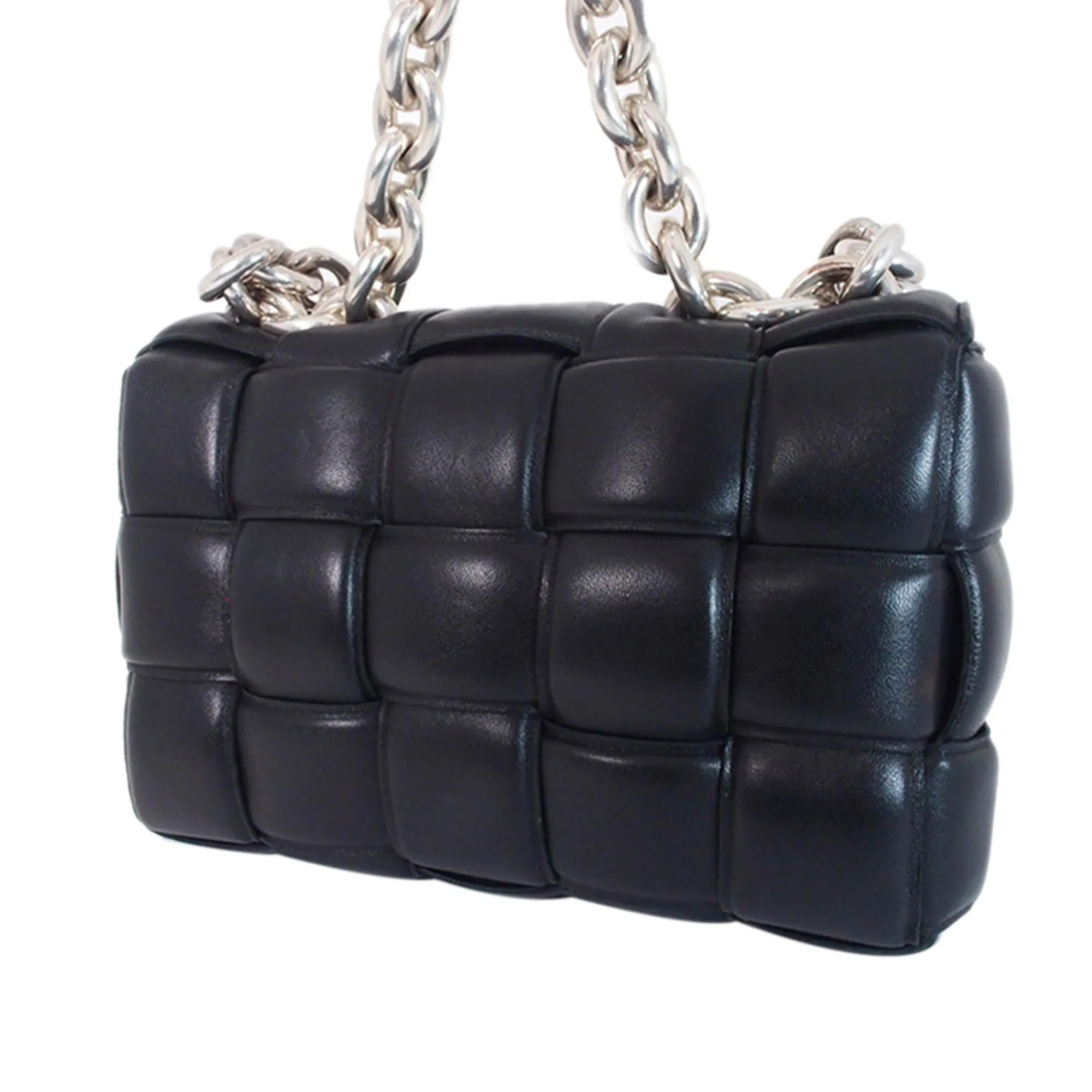 Bottega Veneta Padded Cassette Chain (SHG-R6jVZA)