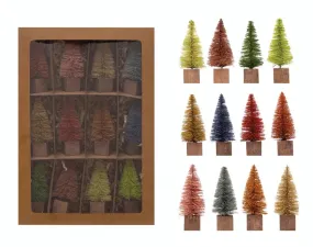 Bottle Brush Tree Set